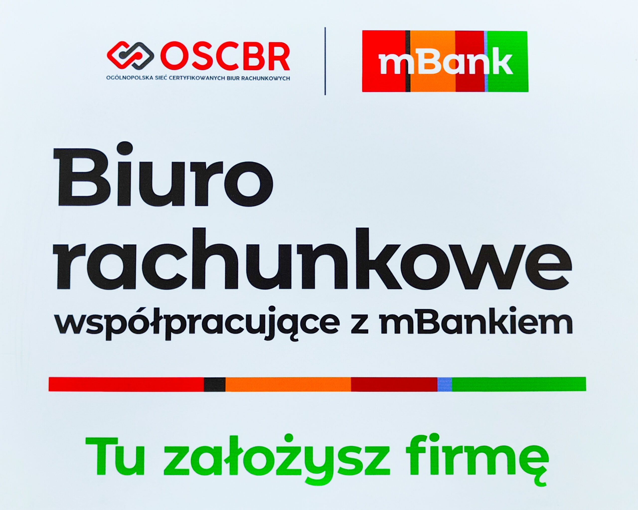 Współpracujemy z mBankiem